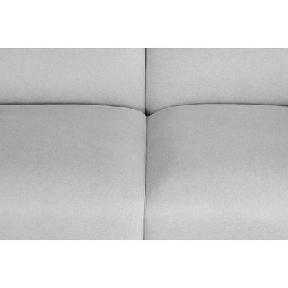 Whisper 6-Seater Conversation Set with Ottoman in Taupe