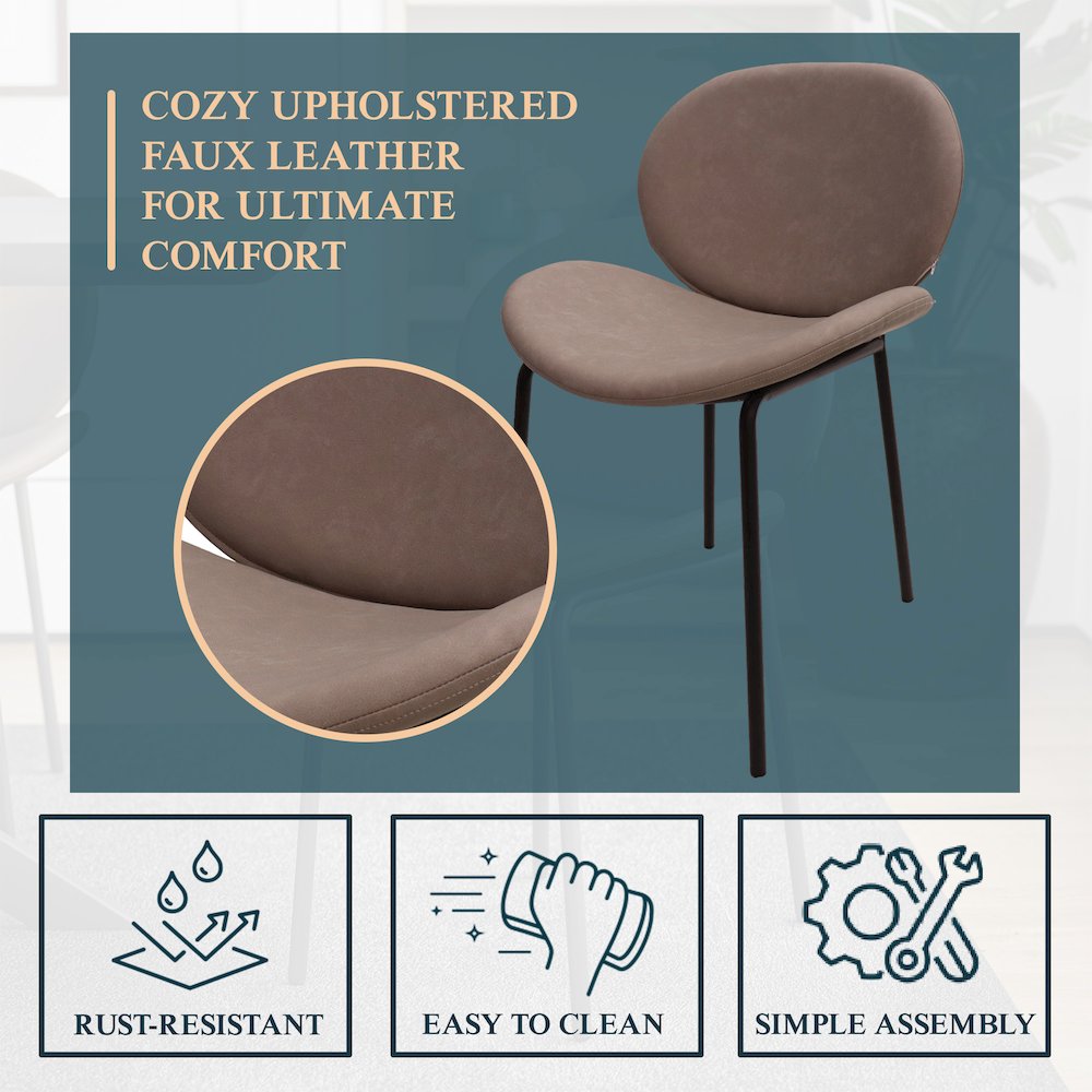 Servos Modern Dining Side Chair