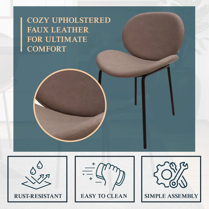 Servos Modern Dining Side Chair