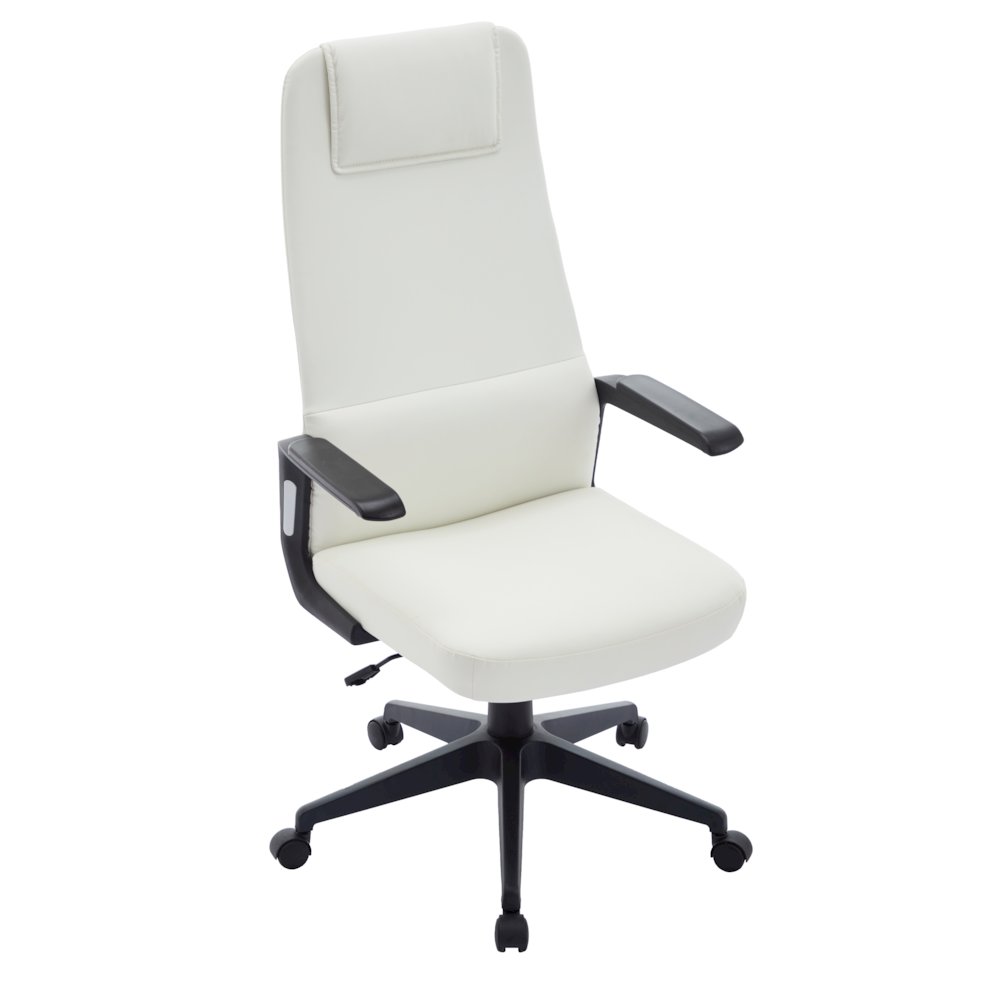 Nexa Collection Modern Office Chair In White
