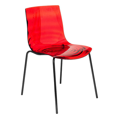 Astor Water Ripple Design Dining Chair