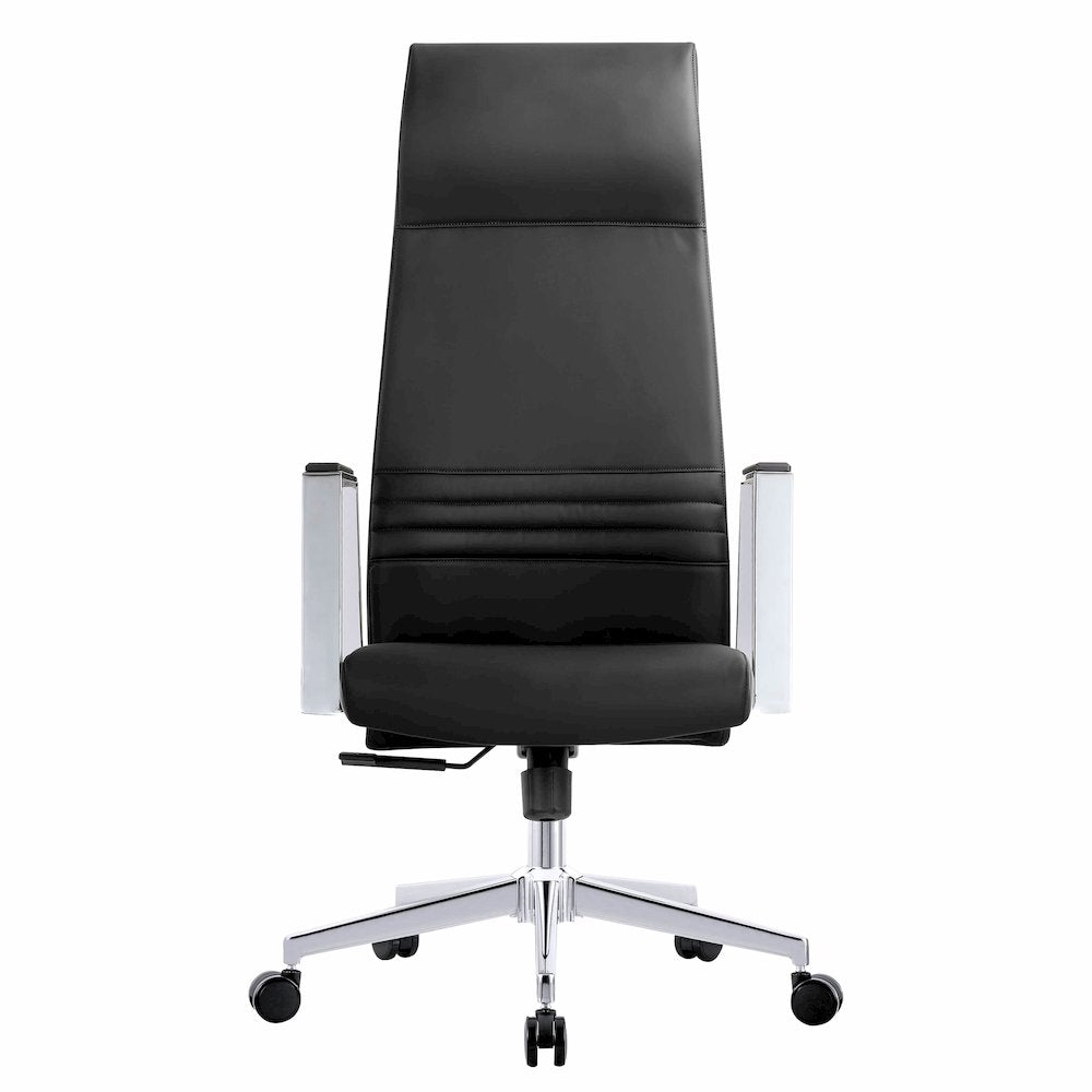 Aleen High-Back Office Chair in Black
