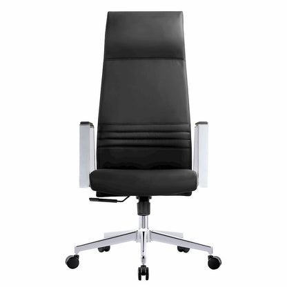 Aleen High-Back Office Chair in Black