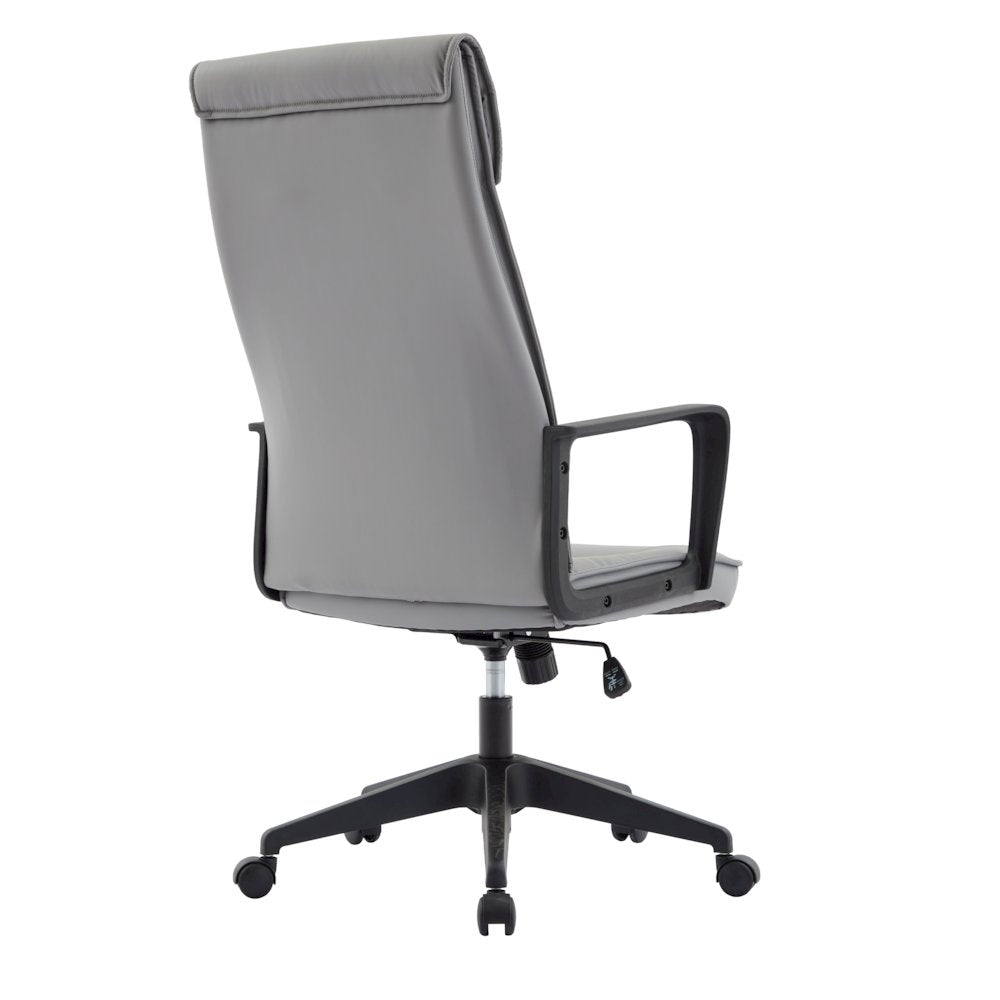 Aiaria Collection Modern Office Chair In Grey