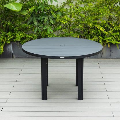 Chelsea 60″ Round Outdoor Aluminum Dining Table for Patio