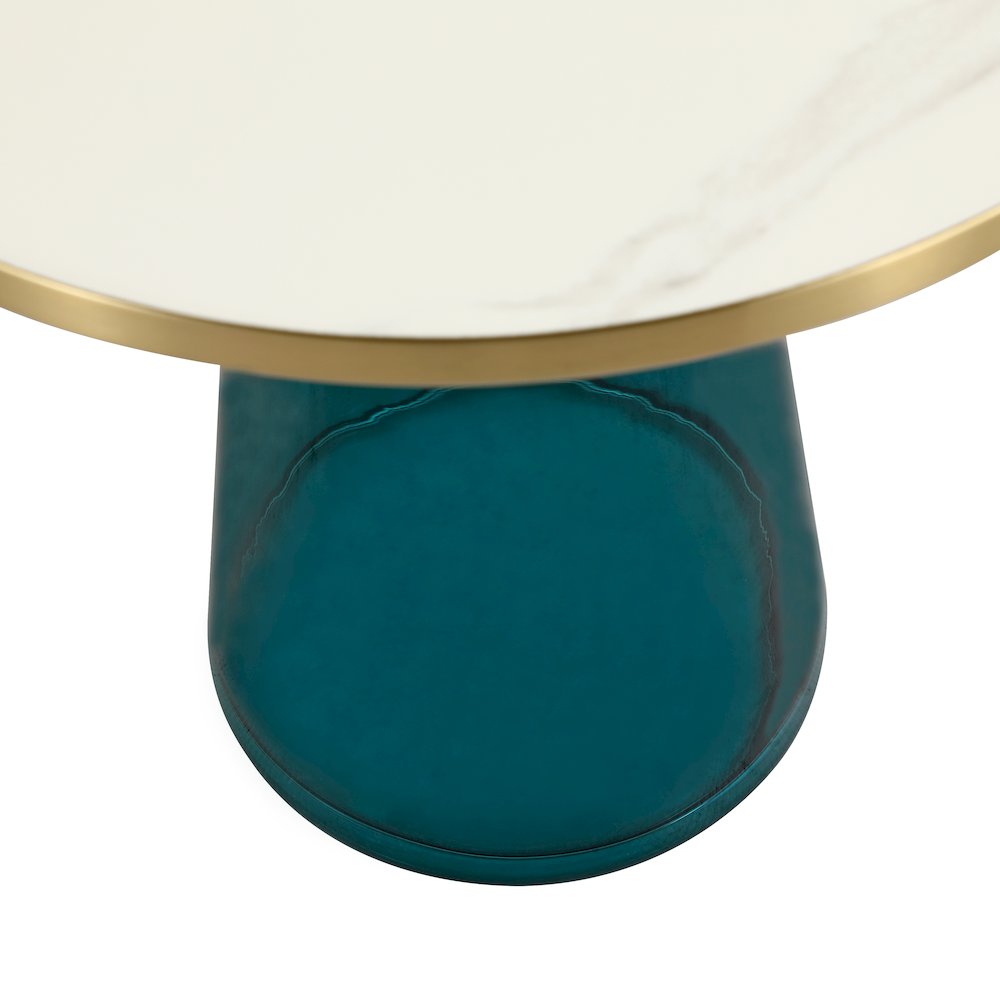 Tully Collection Glass side Table
