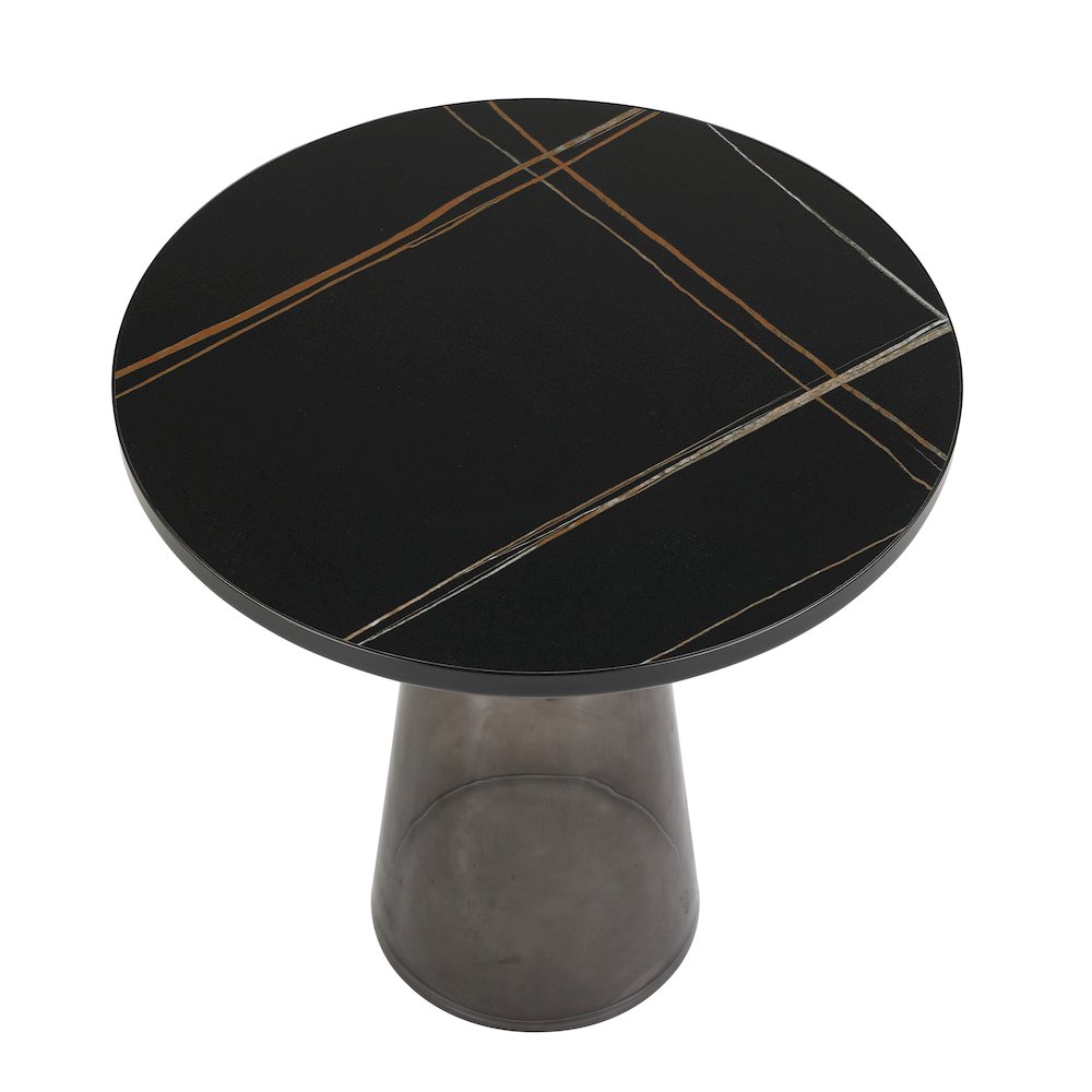 Tully Collection Glass side Table