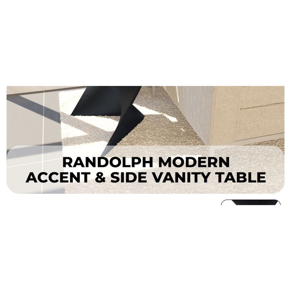 Randolph Modern Side Table Set of 2