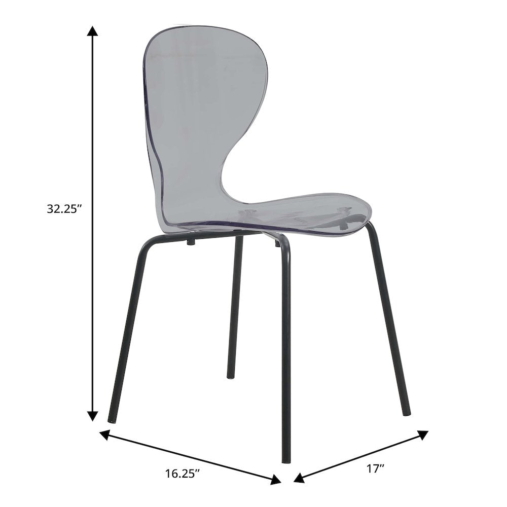 5-Piece Dining Set Round Black MDF Dining Table