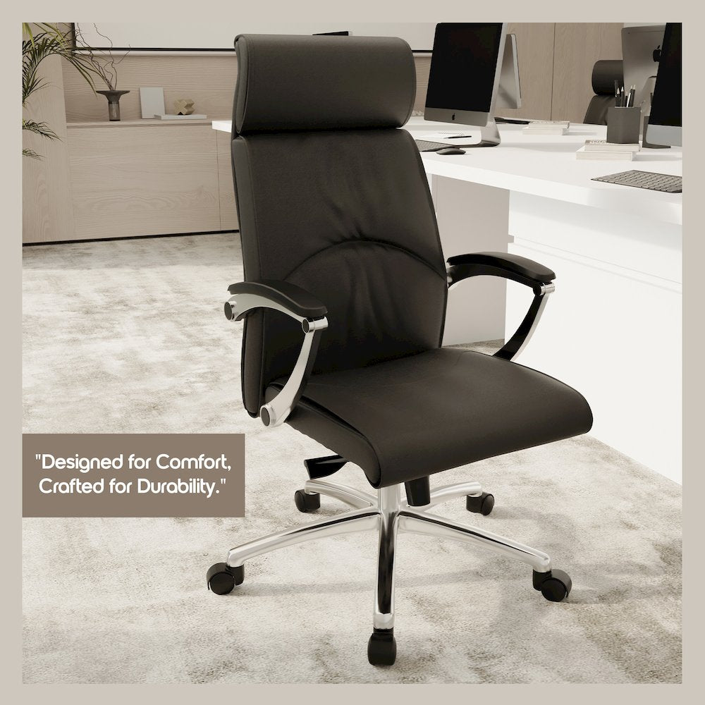 Vantage Series Office Chair in Black