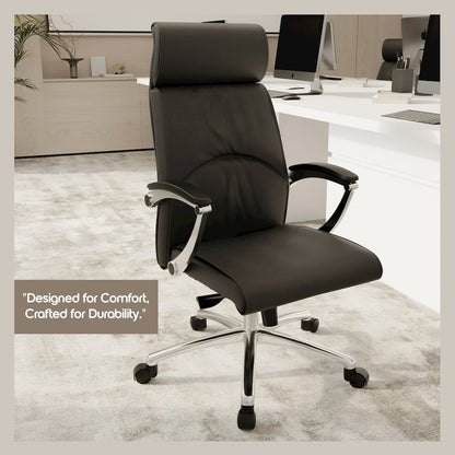 Vantage Series Office Chair in Black