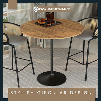 Verve Collection Modern Bar Height Table