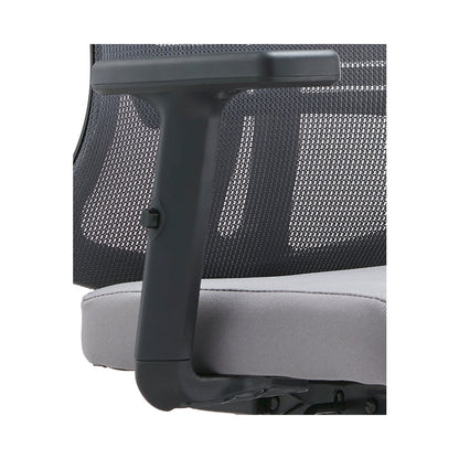 Office Nift Series Office Task Chair In Grey