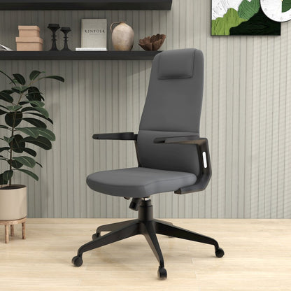 Nexa Collection Modern Office Chair In Grey