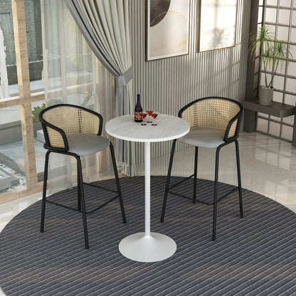 Verve Collection Modern Bar Height Table