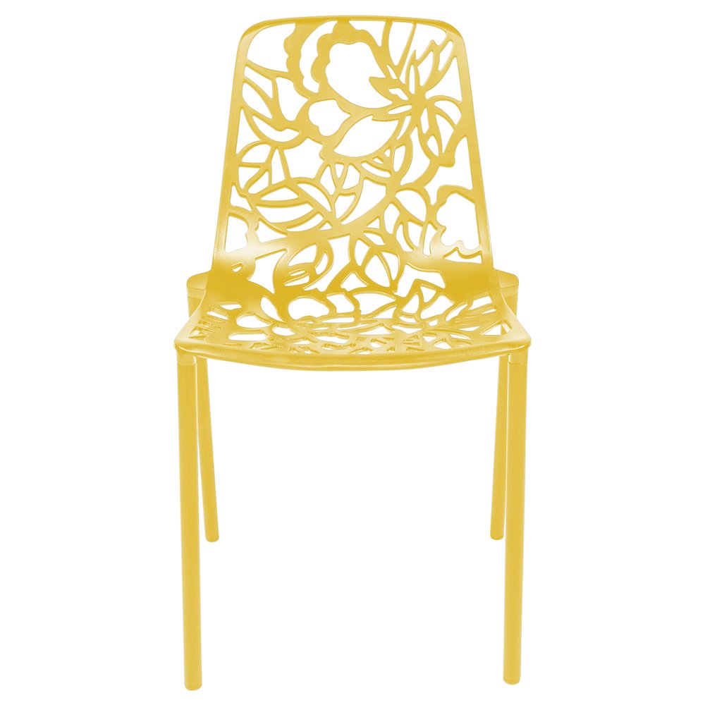 Modern Devon Aluminum Chair