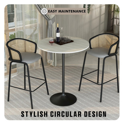 Verve Collection Modern Bar Height Table