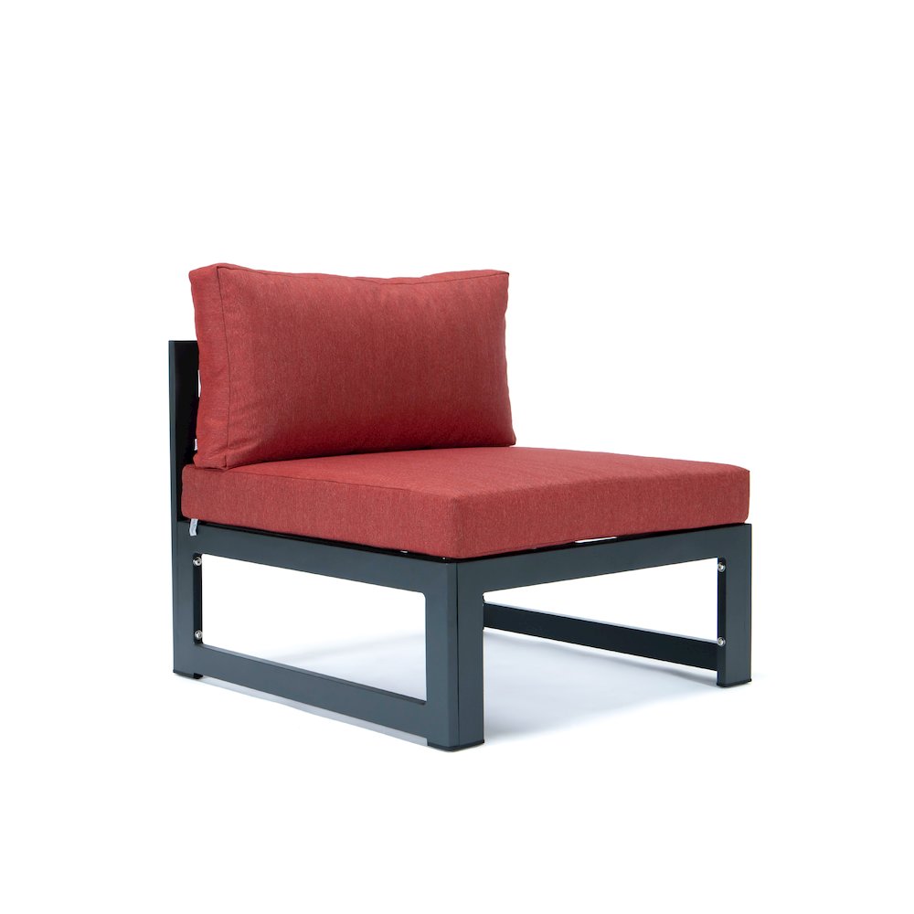 Chelsea 5-Piece Middle Patio Chairs and Fire Pit Table