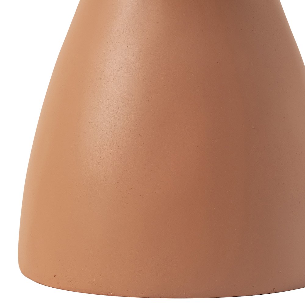 Modern Side End Table Wisp Series In Pink