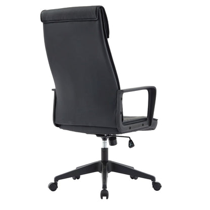 Aiaria Collection Modern Office Chair In Black