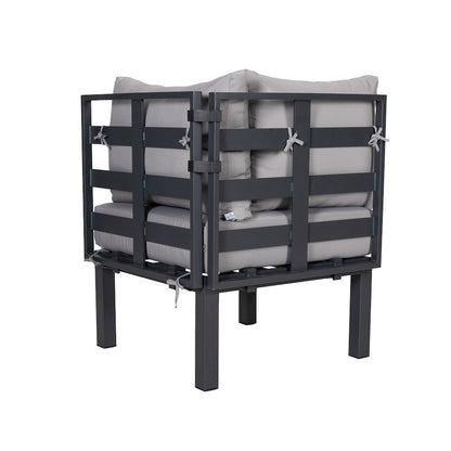 Chelsea 7-Piece Patio Sectional And Coffee Table
