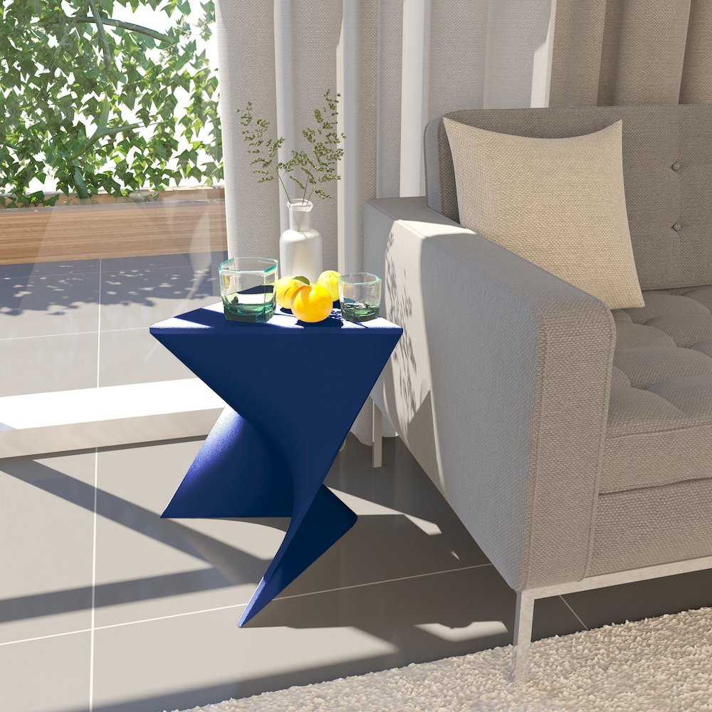 Randolph Modern Side Table Set of 4
