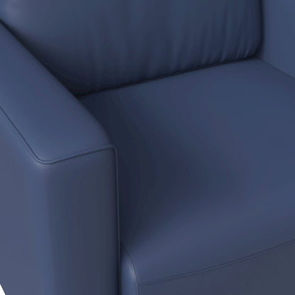 Inno Collection Single Seater Sofa In Dark Blue