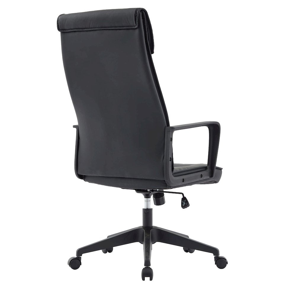 Aiaria Collection Modern Office Chair In Black