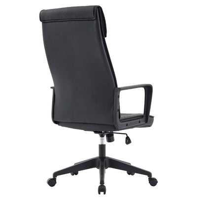 Aiaria Collection Modern Office Chair In Black