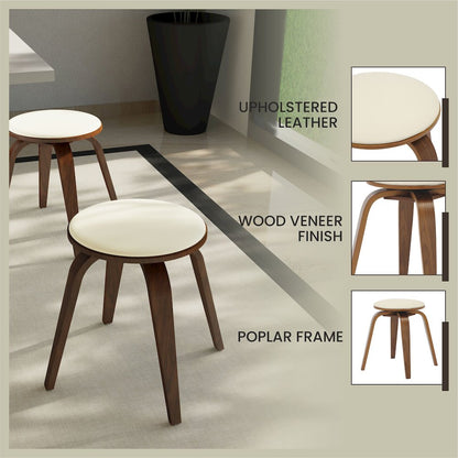 Modern Wooden Dining Stool