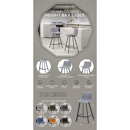 Elland - Counter stool -Light Grey