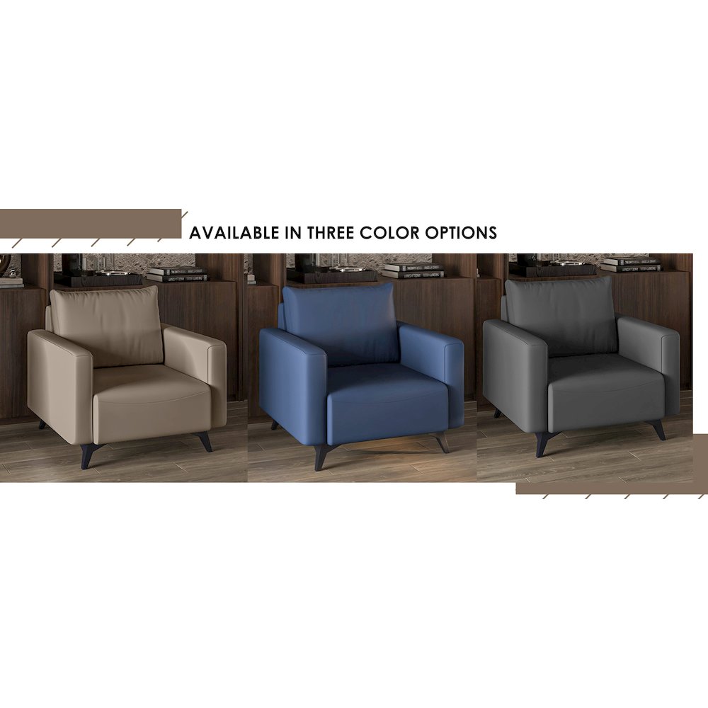 Inno Collection Single Seater Sofa In Grey