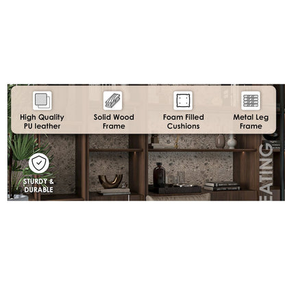 Inno Collection Single Seater Sofa In Taupe