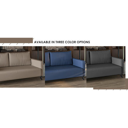 Inno Collection Three Seater Sofa In Grey
