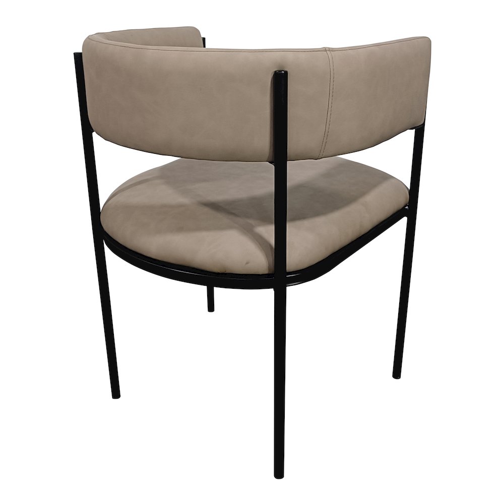 Cyril Collection Modern Chair in Taupe