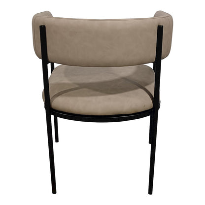 Cyril Collection Modern Chair in Taupe