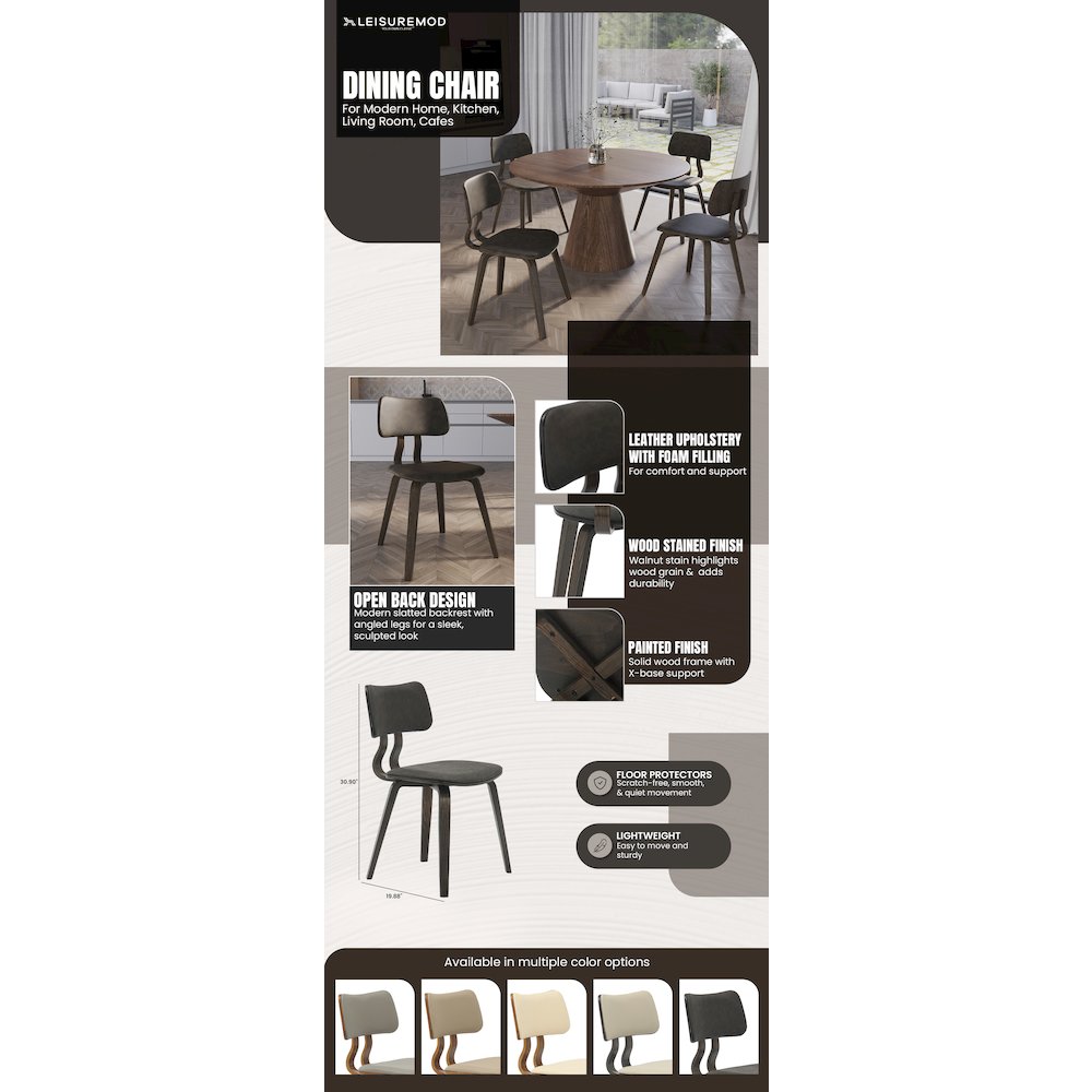 Modern Wooden Dining Chair