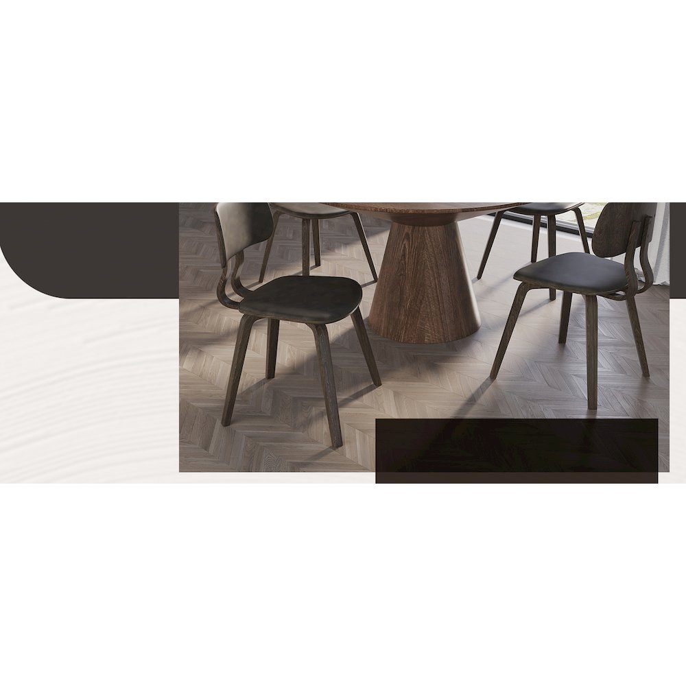Modern Wooden Dining Chair