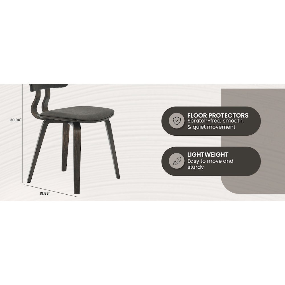 Modern Wooden Dining Chair