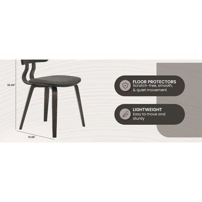 Modern Wooden Dining Chair