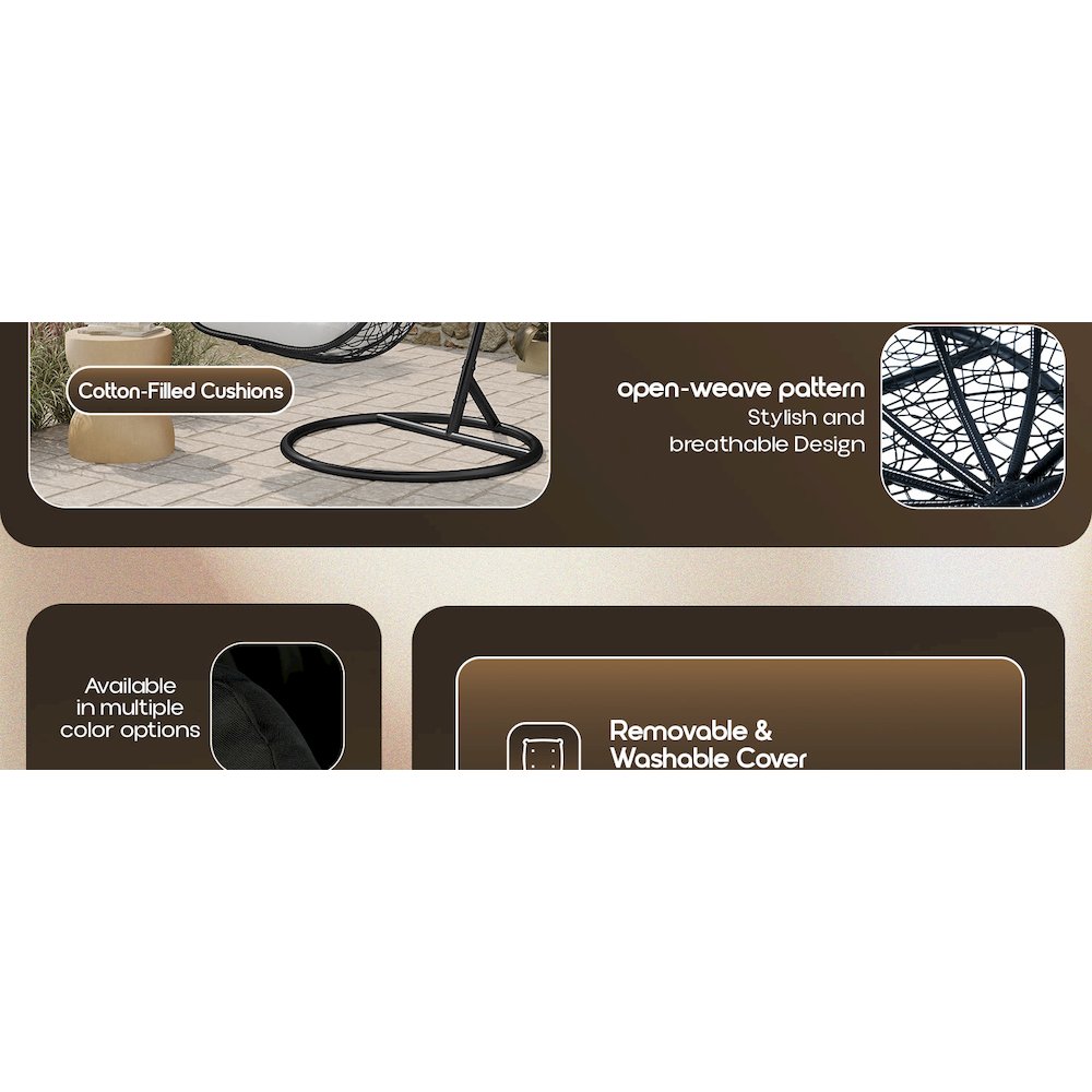 Randolph Modern Accent Side Table Indoor and Outdoor Use Clear