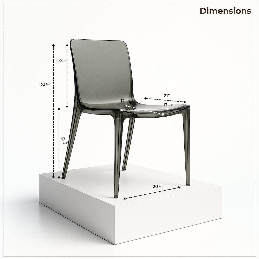 Murray Modern Dining Chair, Set of 4