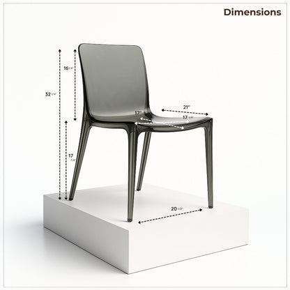 Murray Modern Dining Chair, Set of 4