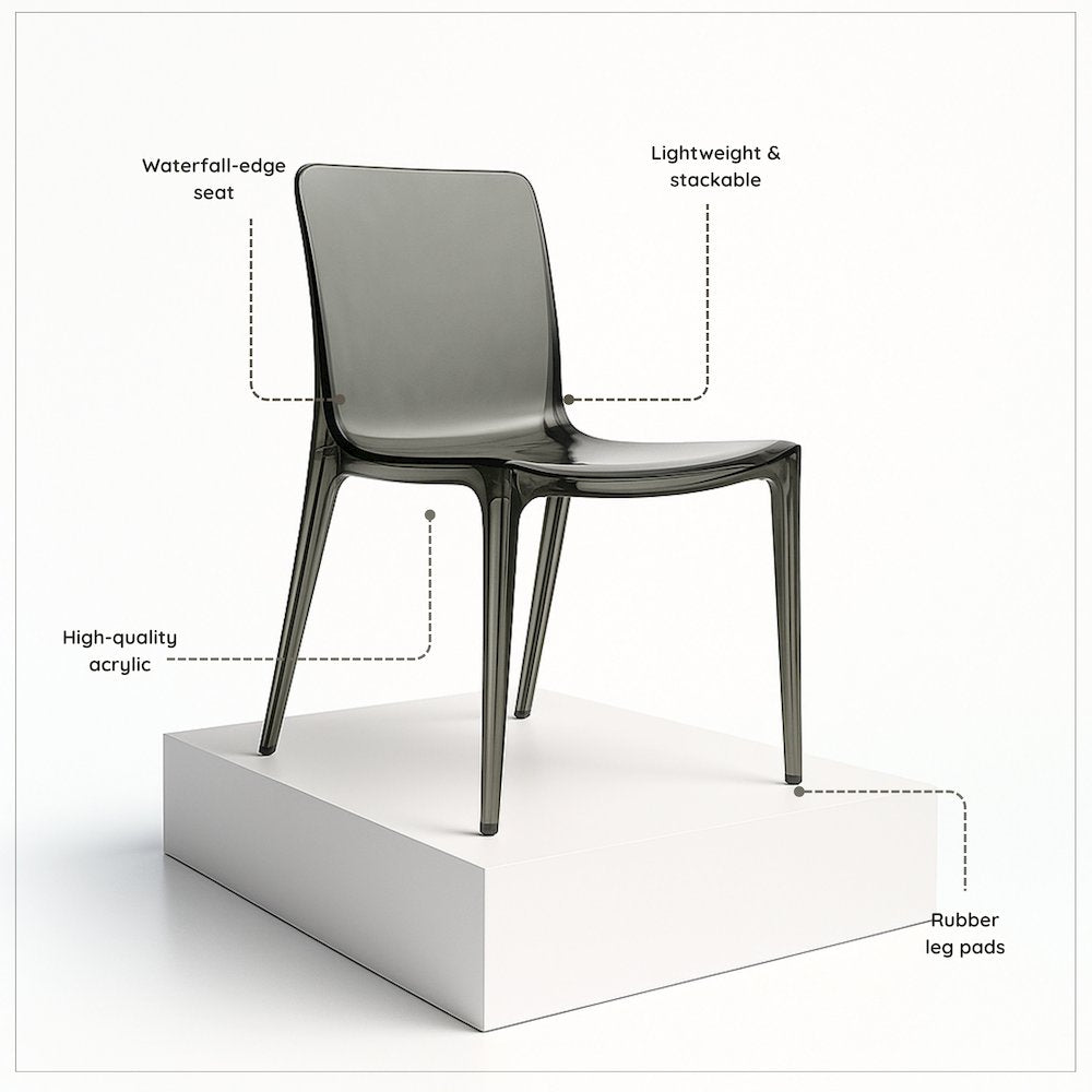 Murray Modern Dining Chair, Set of 4