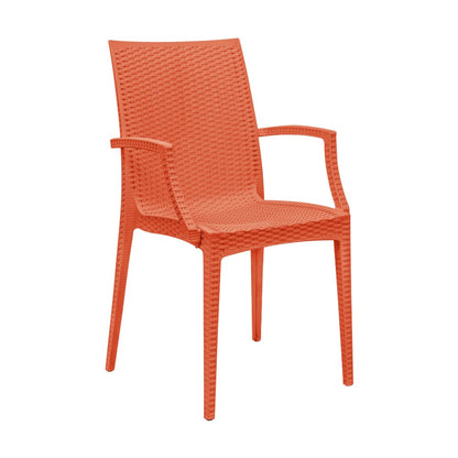 Weave Mace Indoor/Outdoor Chair (With Arms)