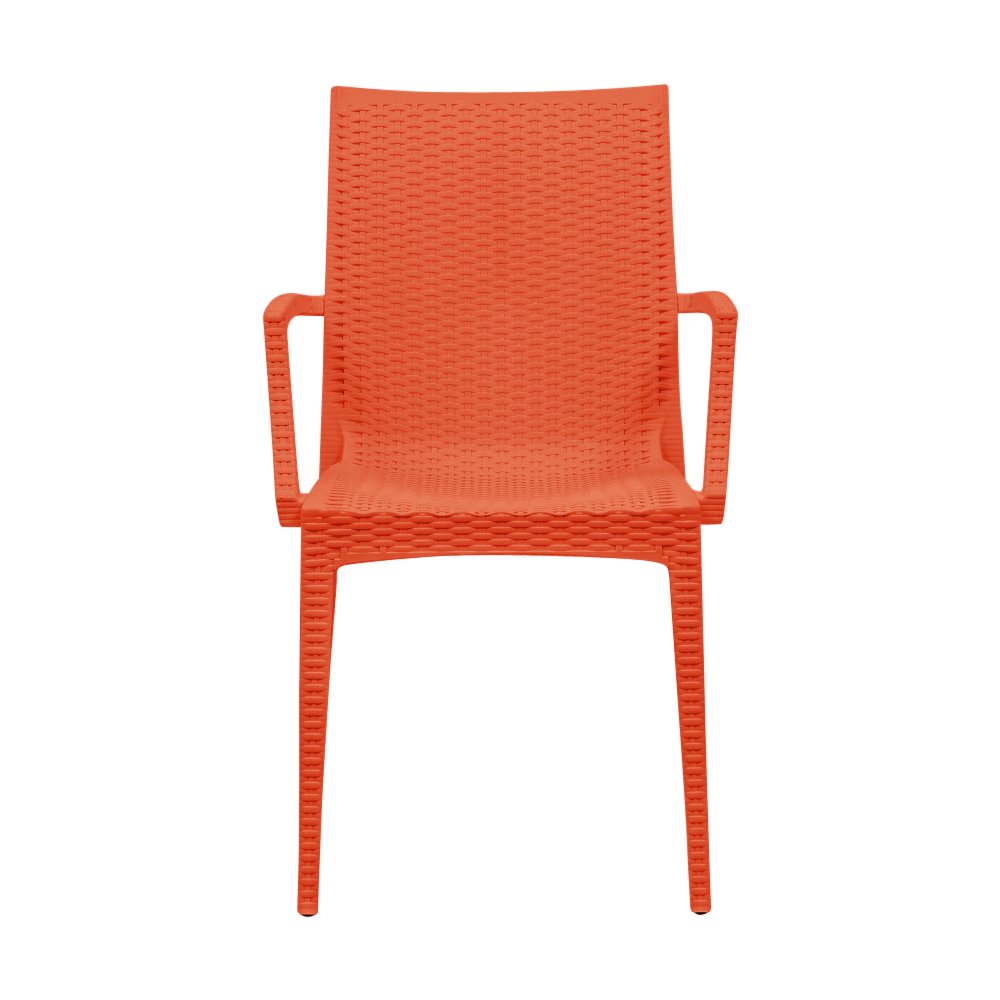 Weave Mace Indoor/Outdoor Chair (With Arms)