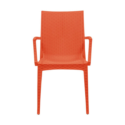 Weave Mace Indoor/Outdoor Chair (With Arms)