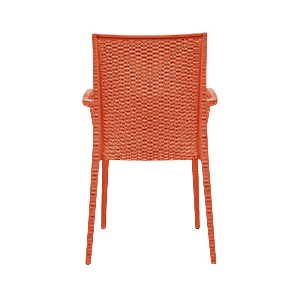 Weave Mace Indoor/Outdoor Chair (With Arms)