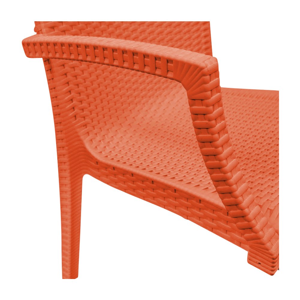 Weave Mace Indoor/Outdoor Chair (With Arms)