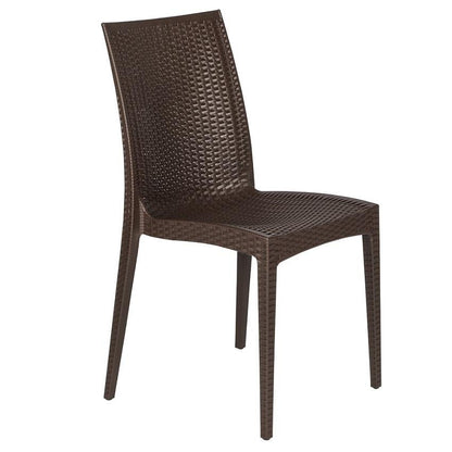 Mace Mid-Century 5-Piece Outdoor Dining Set